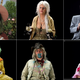 Illustration for article titled Katy Perry Transforms Into Elderly Burlesque Dancer for New Video